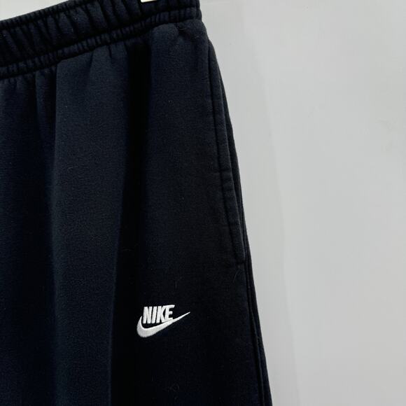 Nike Sportswear Club Fleece Pants Sz XXL Black Staple Casual Soft Pull On BV2707 - Picture 5 of 14